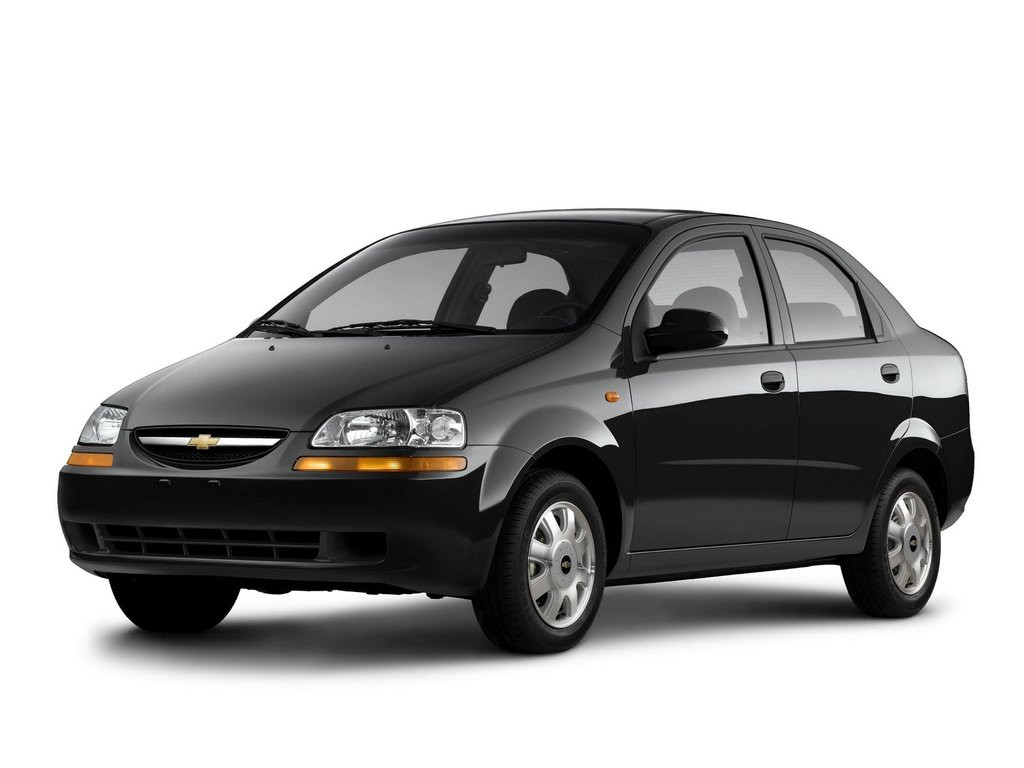 Dywaniki samochodowe Chevrolet Aveo T200 (2002-2008)