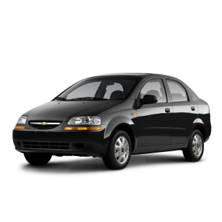 Dywaniki samochodowe Chevrolet Aveo T200 (2002-2008)