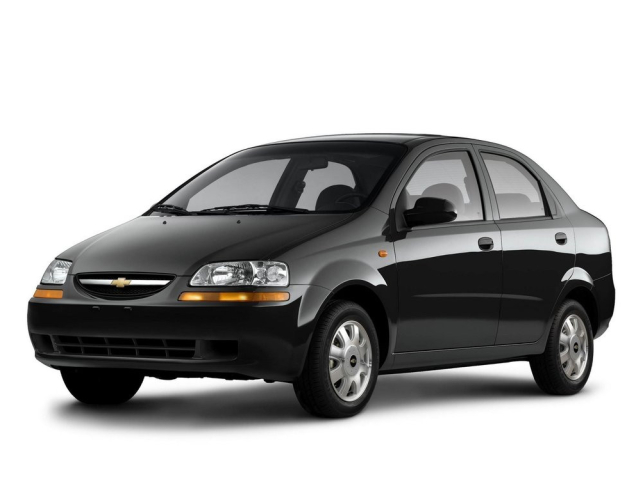 Dywaniki samochodowe Chevrolet Aveo T200 (2002-2008)
