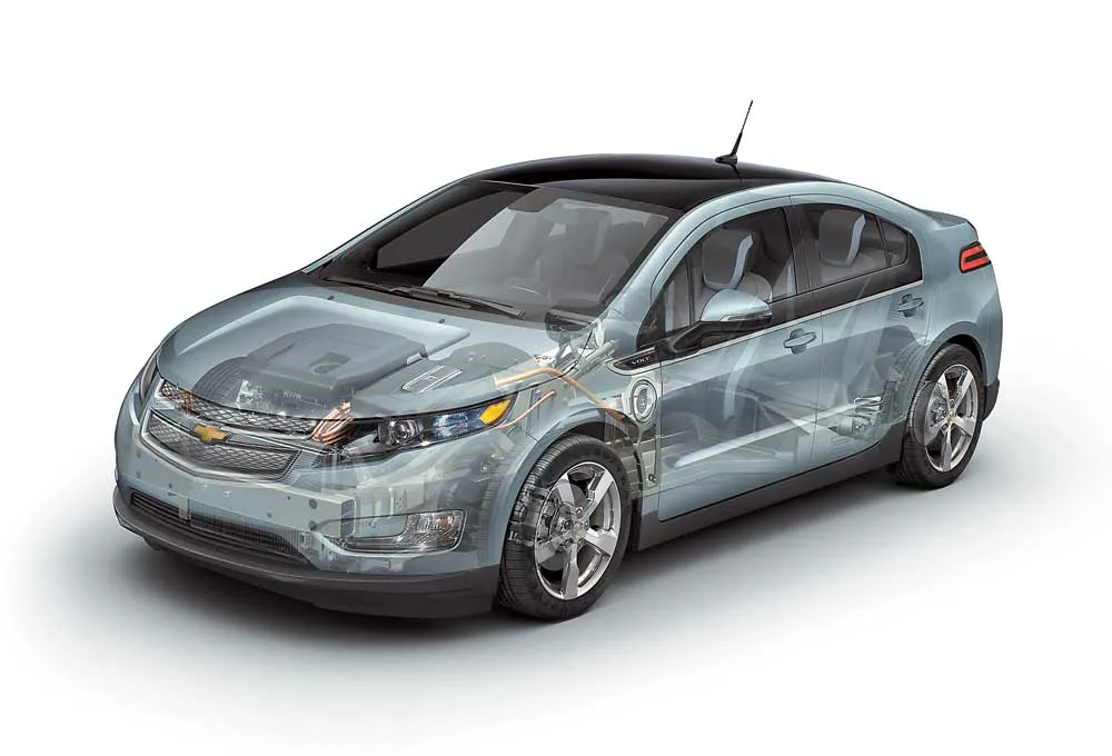 Dywaniki samochodowe Chevrolet Volt (2010-2015)