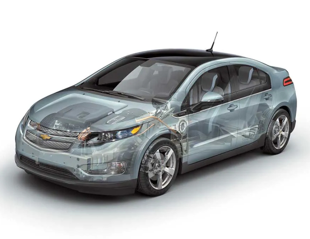 Dywaniki samochodowe Chevrolet Volt (2010-2015)