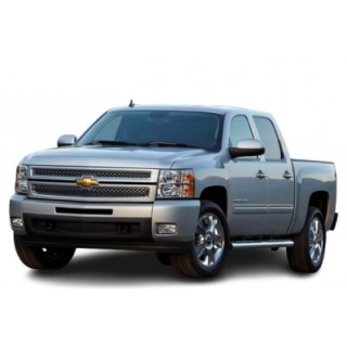Dywaniki samochodowe Chevrolet Silverado (2007-2014)