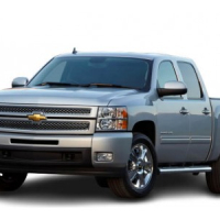 Dywaniki samochodowe Chevrolet Silverado (2007-2014)