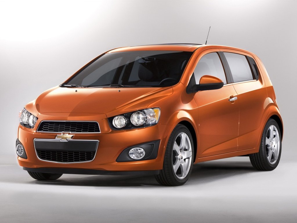 Dywaniki samochodowe Chevrolet Sonic  (2011-…)