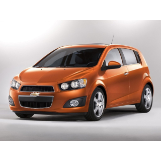Dywaniki samochodowe Chevrolet Sonic  (2011-…)