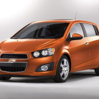 Dywaniki samochodowe Chevrolet Sonic  (2011-…)