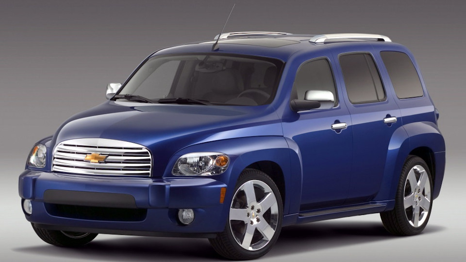 Dywaniki samochodowe Chevrolet HHR (2006-2011)