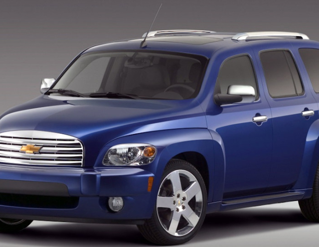 Dywaniki samochodowe Chevrolet HHR (2006-2011)