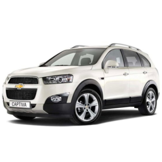 Dywaniki samochodowe Chevrolet Captiva (2011-2013)