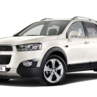 Dywaniki samochodowe Chevrolet Captiva (2011-2013)