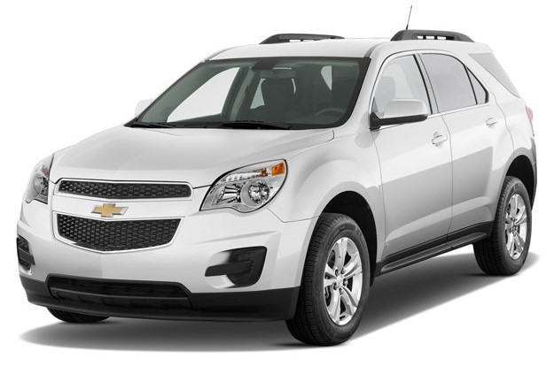 Dywaniki samochodowe Chevrolet Equinox (2009-2015)
