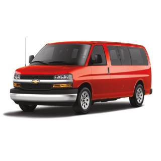 Dywaniki samochodowe Chevrolet Express (2003-2014)