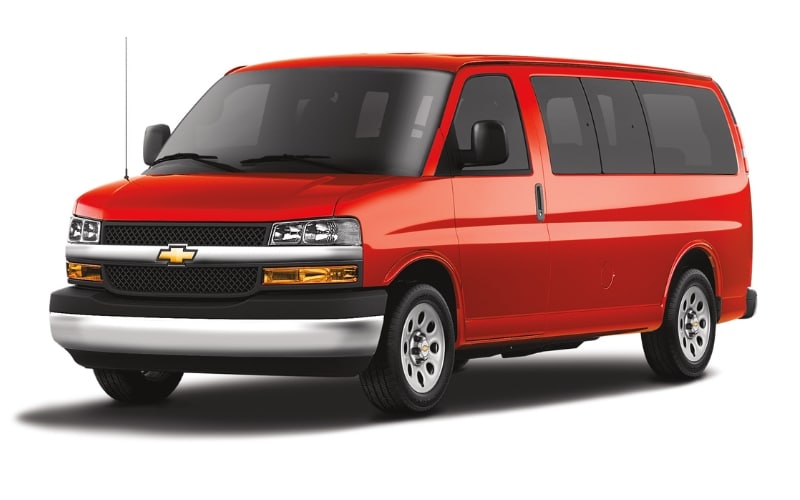 Dywaniki samochodowe Chevrolet Express (2003-2014)