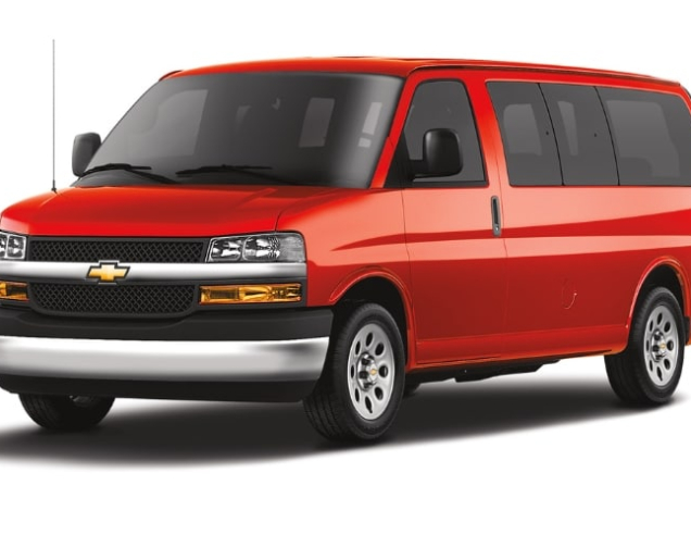 Dywaniki samochodowe Chevrolet Express (2003-2014)