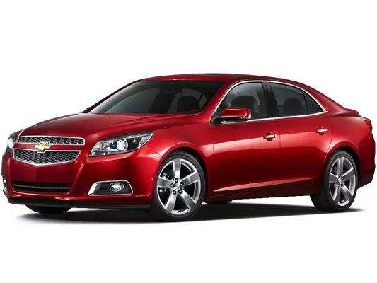 Dywaniki samochodowe Chevrolet Malibu (2012-2013)