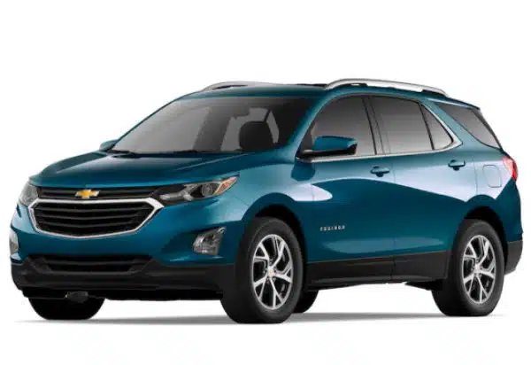 Dywaniki samochodowe Chevrolet Equinox (2017-…)