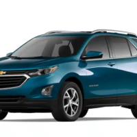 Dywaniki samochodowe Chevrolet Equinox (2017-…)