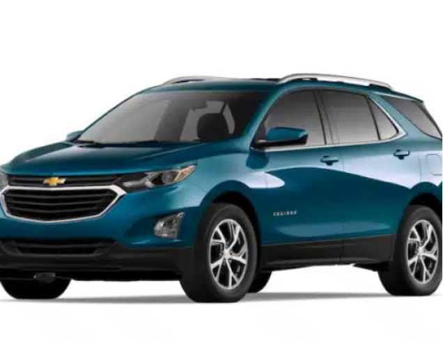 Dywaniki samochodowe Chevrolet Equinox (2017-…)