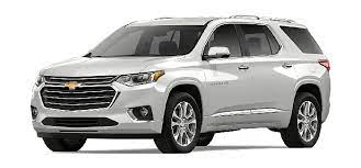 Dywaniki samochodowe Chevrolet Traverse (2017-…)