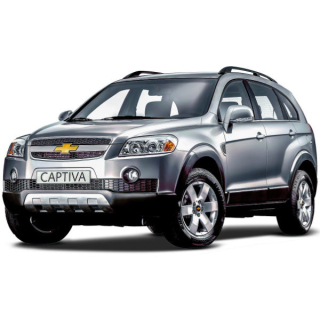 Dywaniki samochodowe Chevrolet Captiva (2006-2011)