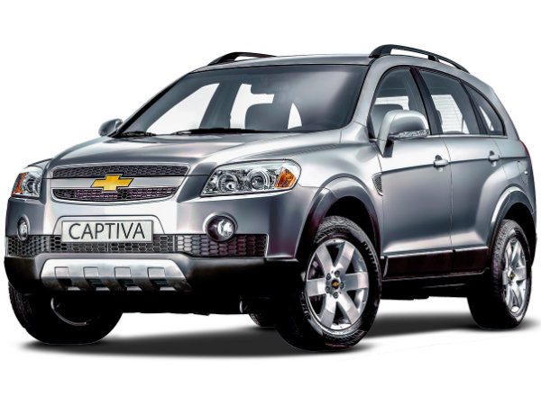 Dywaniki samochodowe Chevrolet Captiva (2006-2011)