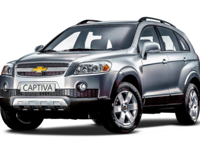 Dywaniki samochodowe Chevrolet Captiva (2006-2011)