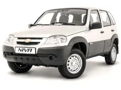 Dywaniki samochodowe Chevrolet Niva (2002-2009)
