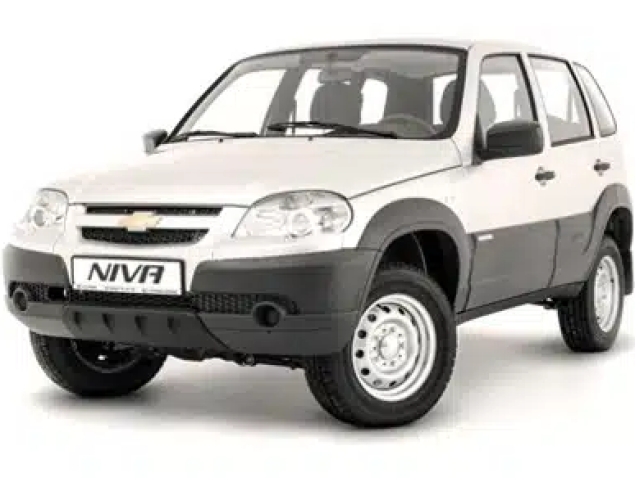 Dywaniki samochodowe Chevrolet Niva (2002-2009)