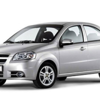 Dywaniki samochodowe Chevrolet Aveo T250 (2005-2011)