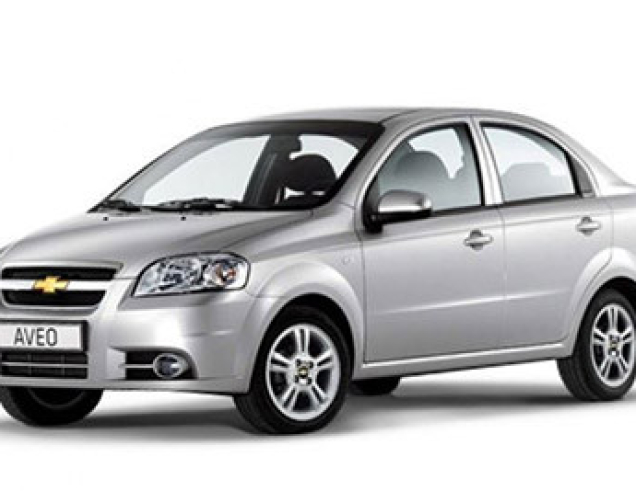 Dywaniki samochodowe Chevrolet Aveo T250 (2005-2011)