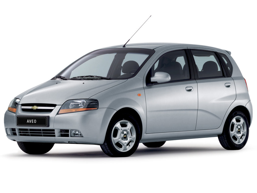 Dywaniki samochodowe Chevrolet Aveo T200 (2002-2008)