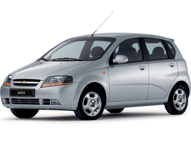 Dywaniki samochodowe Chevrolet Aveo T200 (2002-2008)
