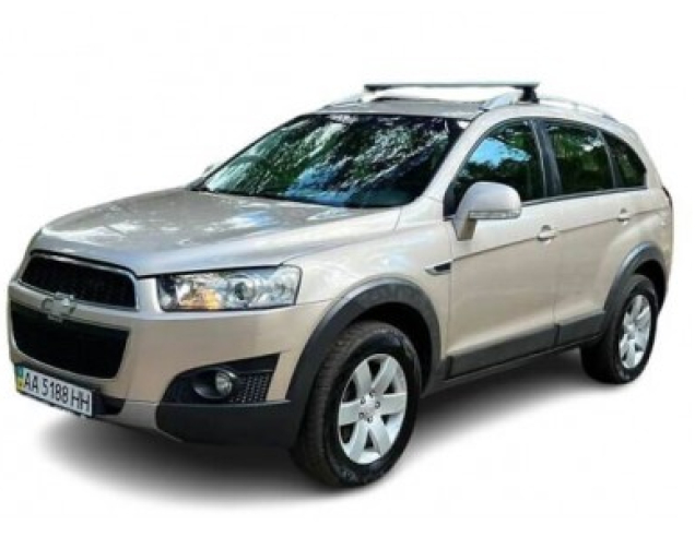 Dywaniki samochodowe Chevrolet Captiva Sport (2011-2015)