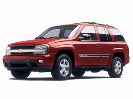 Dywaniki samochodowe Chevrolet TrailBlazer (2001-2005)