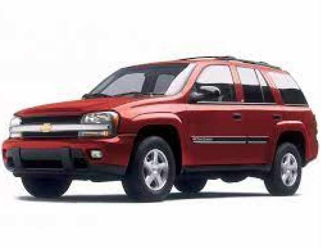 Dywaniki samochodowe Chevrolet TrailBlazer (2001-2005)