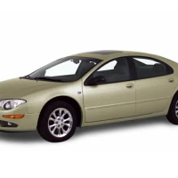 Dywaniki samochodowe Chrysler 300M (1998-2004)