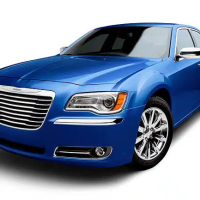 Dywaniki samochodowe Chrysler 300C (2011-…)