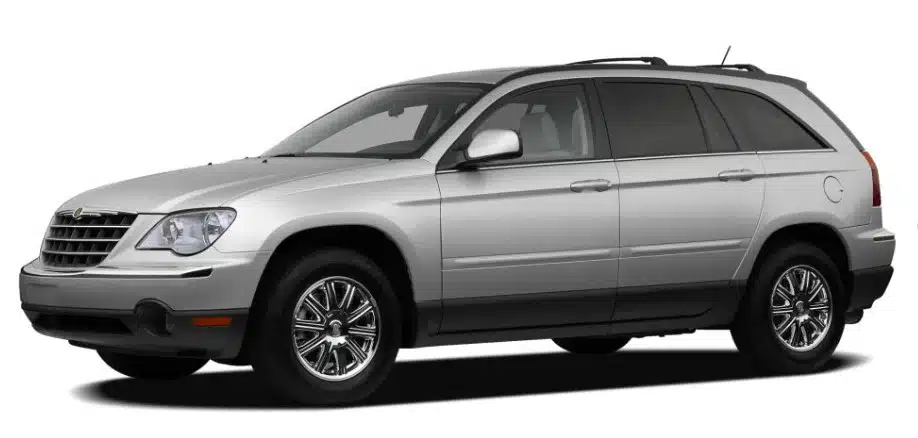 Dywaniki samochodowe Chrysler Pacifica (2003-2007)