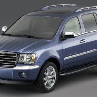 Dywaniki samochodowe Chrysler Aspen (2007-2009)