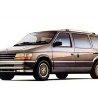 Dywaniki samochodowe Chrysler Voyager (1991-1995)
