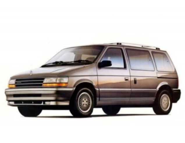 Dywaniki samochodowe Chrysler Voyager (1991-1995)