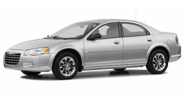 Dywaniki samochodowe Chrysler Sebring  (2004-2006)