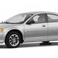 Dywaniki samochodowe Chrysler Sebring  (2004-2006)