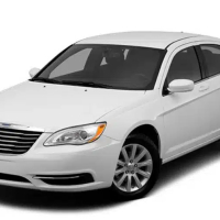 Dywaniki samochodowe Chrysler 200 (2010-2014)
