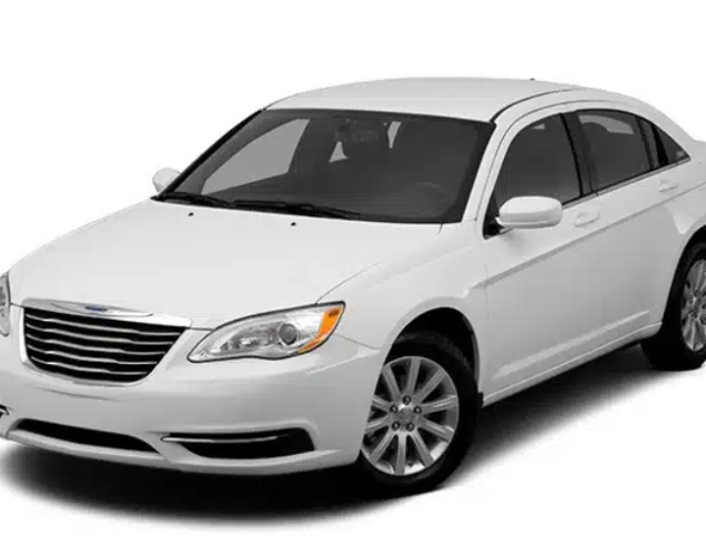 Dywaniki samochodowe Chrysler 200 (2010-2014)