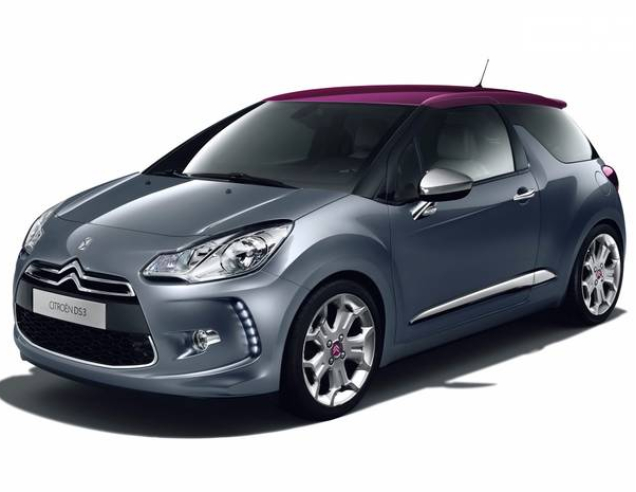 Dywaniki samochodowe Citroen DS3 (2009-2018)