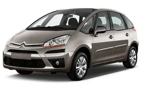Dywaniki samochodowe Citroen C4 Picasso (2006-2013)