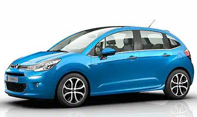 Dywaniki samochodowe Citroen C3 (2009-2016)