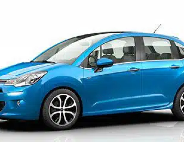 Dywaniki samochodowe Citroen C3 (2009-2016)