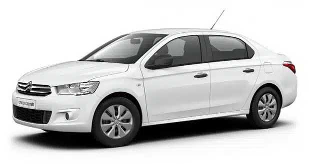 Dywaniki samochodowe Citroen C-Elysee (2013-2016)